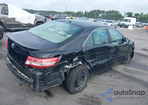 2010 Toyota Camry Le из США, поврежденный, VIN 4T1BF3EK8AU511982